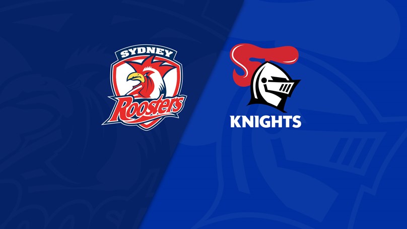 NRL Trials: Roosters v Knights
