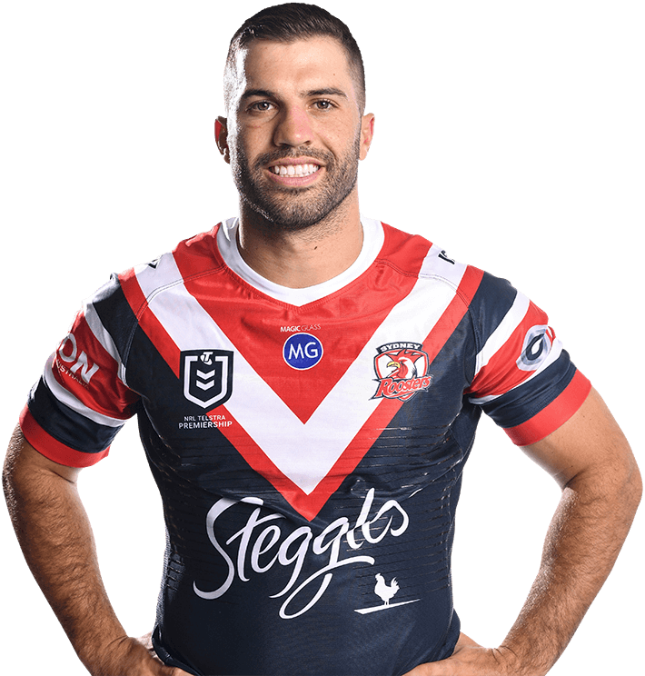 Official Nrl Profile Of James Tedesco For Sydney Roosters Roosters