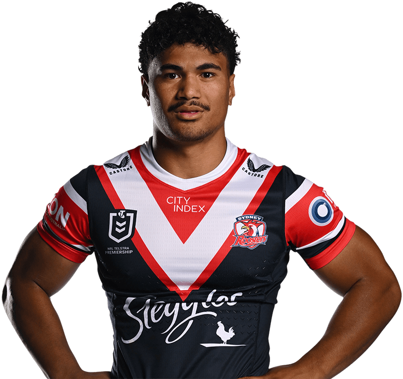 Official NRL profile of Robert Toia for Sydney Roosters | Roosters