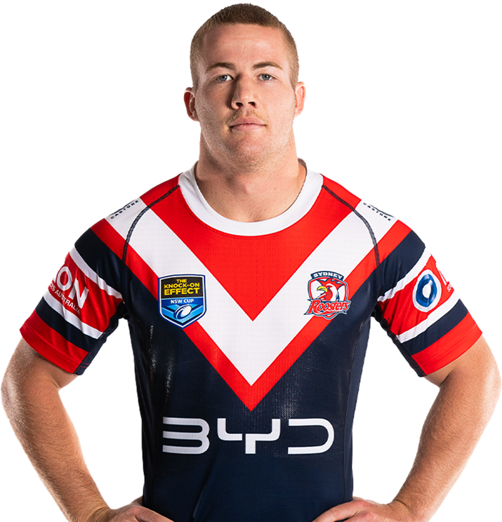 Official The Knock On Effect NSW Cup profile of Tyler Moriarty for ...