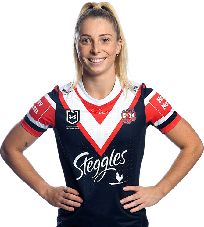 Official Telstra Women's Premiership profile of Tarryn Aiken for Sydney ...