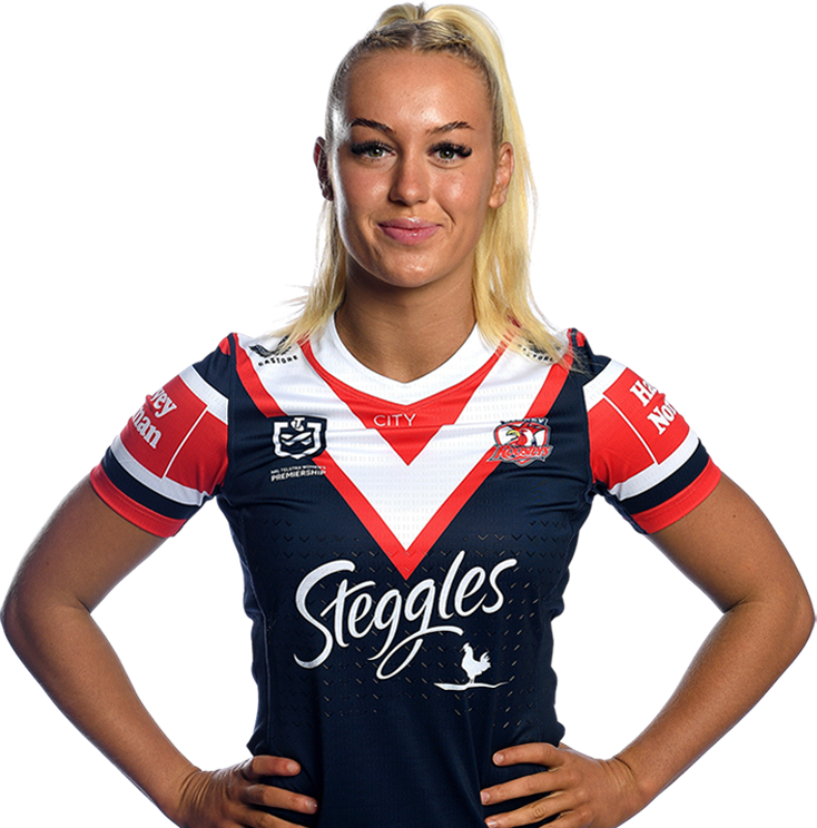 Weird Rugby Player Official Telstra Women's Premiership profile of Jasmin Strange for ...
