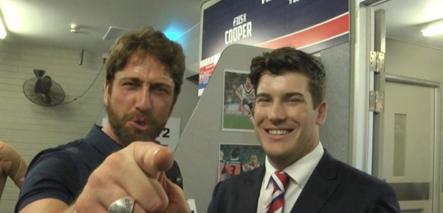 Gerard Butler: In The Sheds