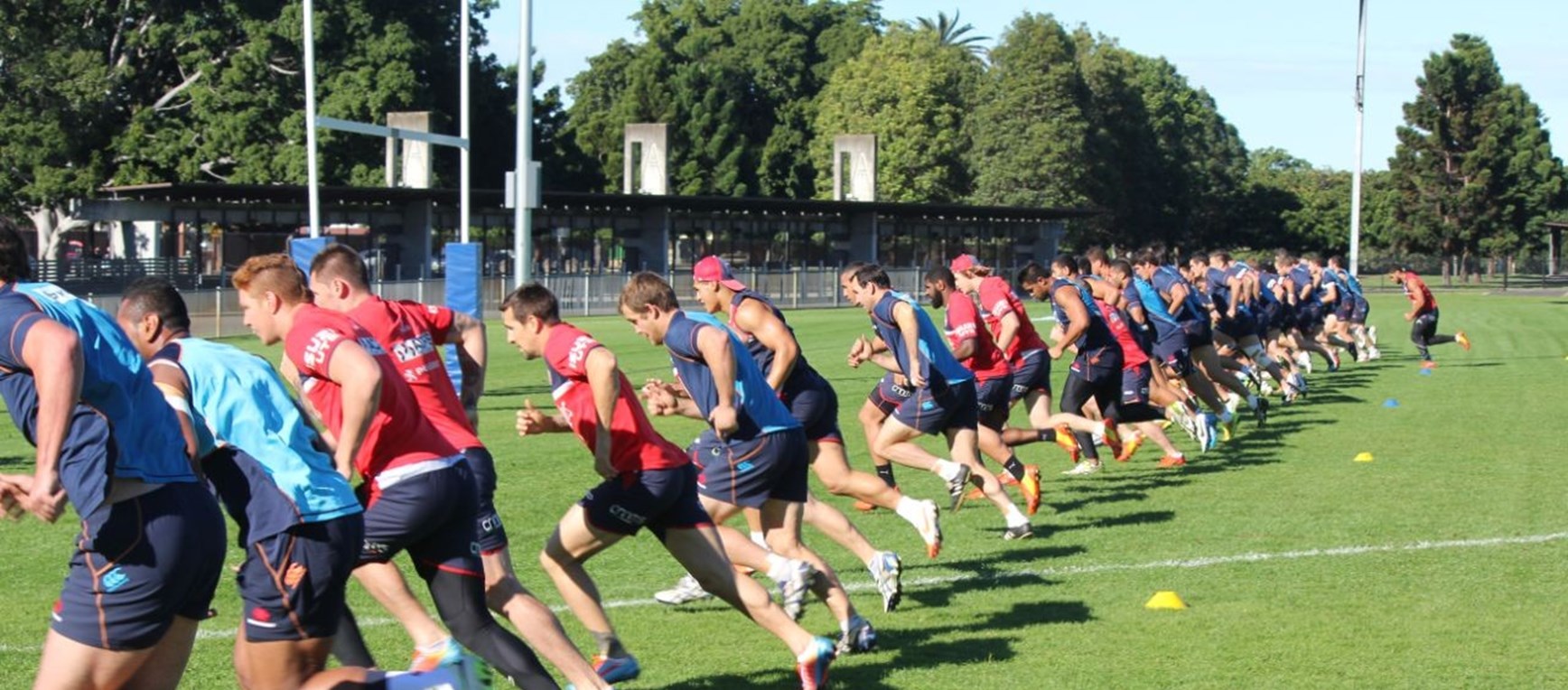 Training Gallery: Joint session with Tahs
