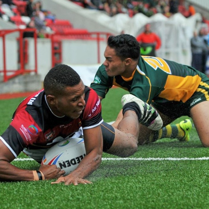 Kumuls Win Commonwealth Gold