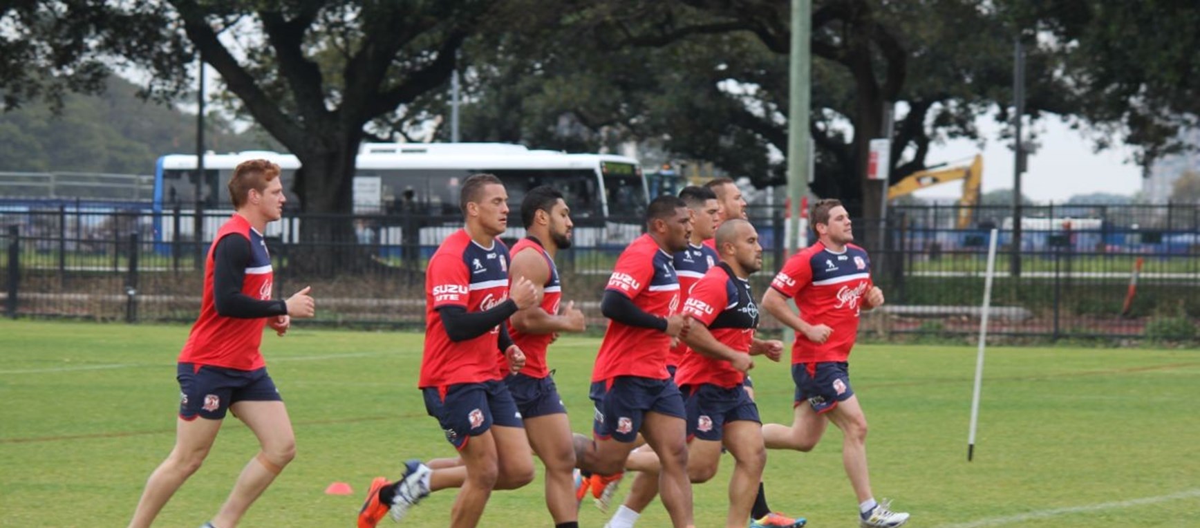 Training Gallery: Panthers preparation