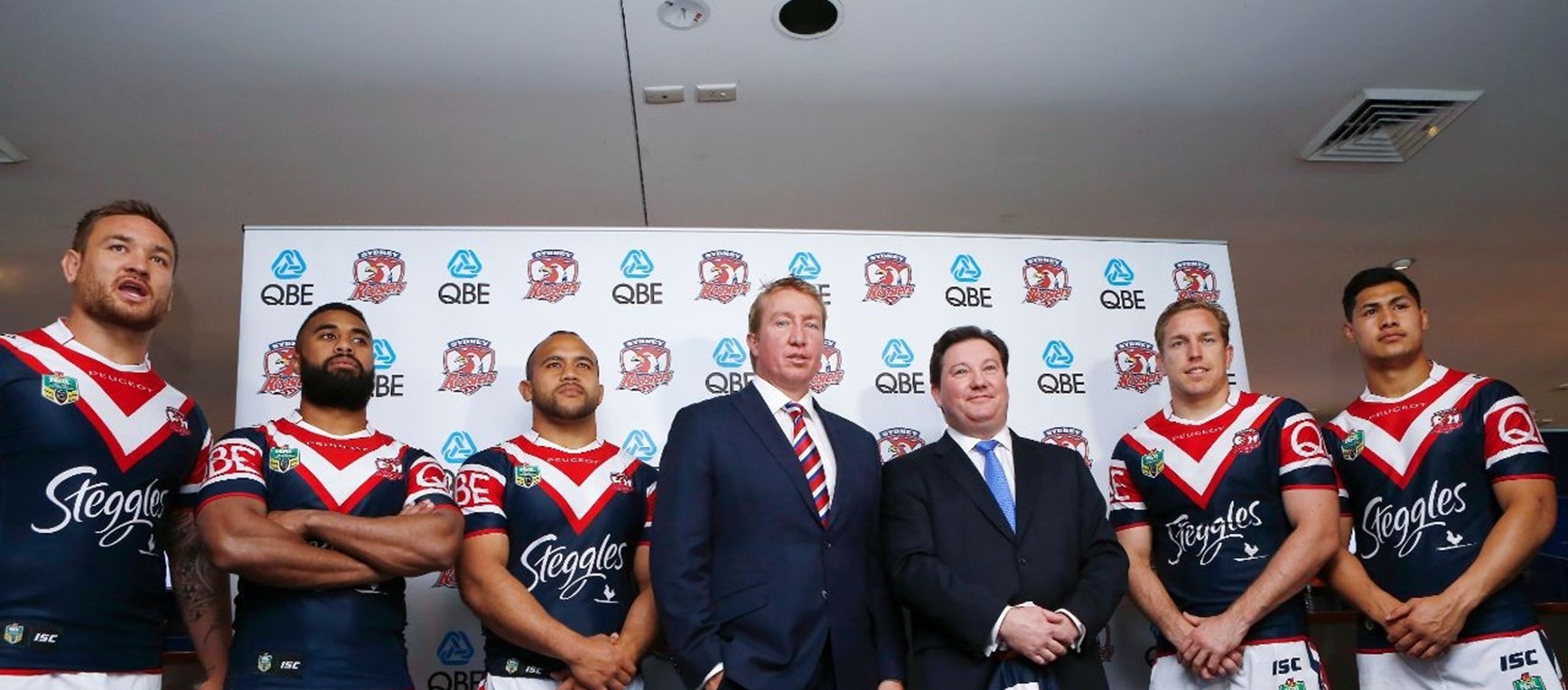 Gallery: QBE signs on from 2015