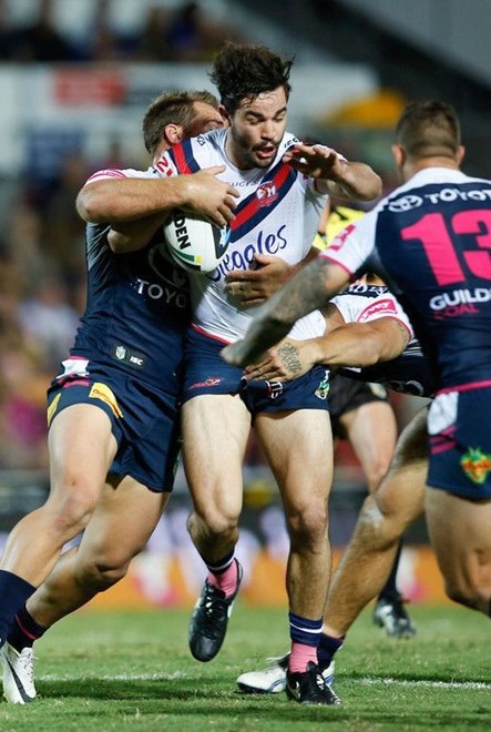 NRL Roosters v NQ Cowboys at Townsville. 17/05/2014. Photo: Michael Chambers for Melba Studios.