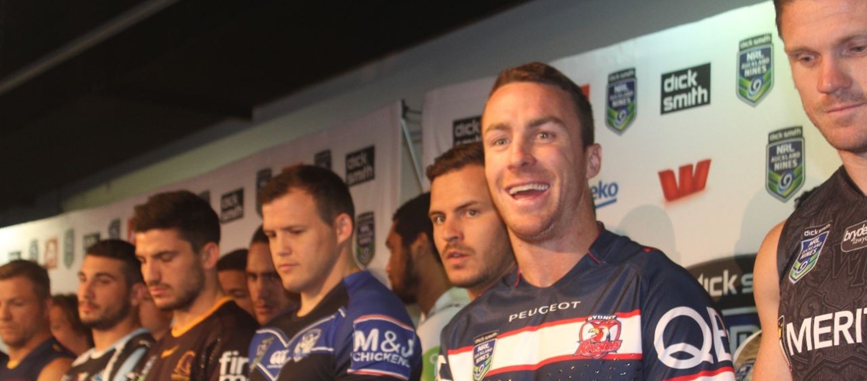 Snaps: Auckland Nines Jersey Launch