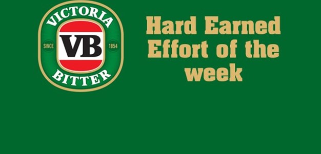 VB Hard Earned Effort | Round 15