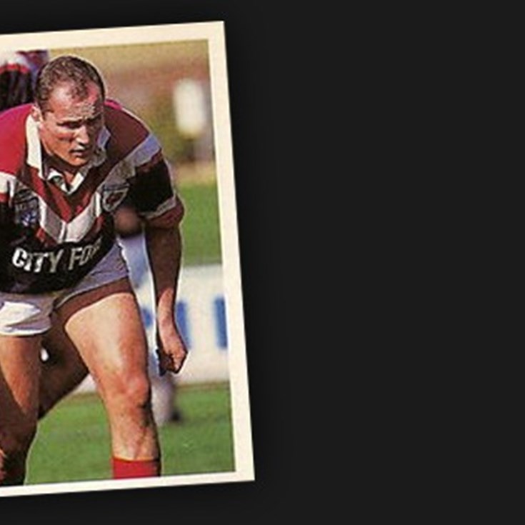 Vale Steve Hanson