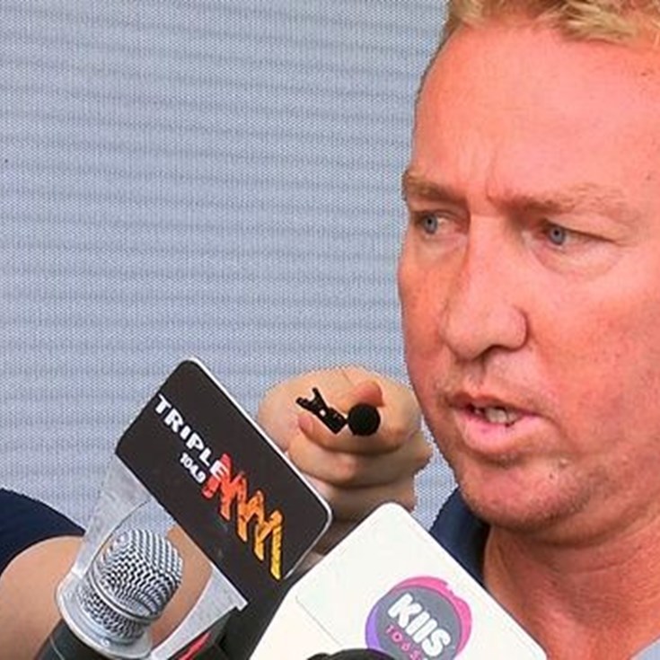 Trent Robinson statement on Pearce