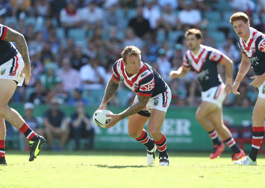Competition - NRL PremiershipRound - Round 01Teams - Sydney Roosters V South Sydneys RabbitohsDate - 6th of March 2016Venue - Allianz Stadium, Moore Park, Sydney NSWPhotographer - Robb Cox