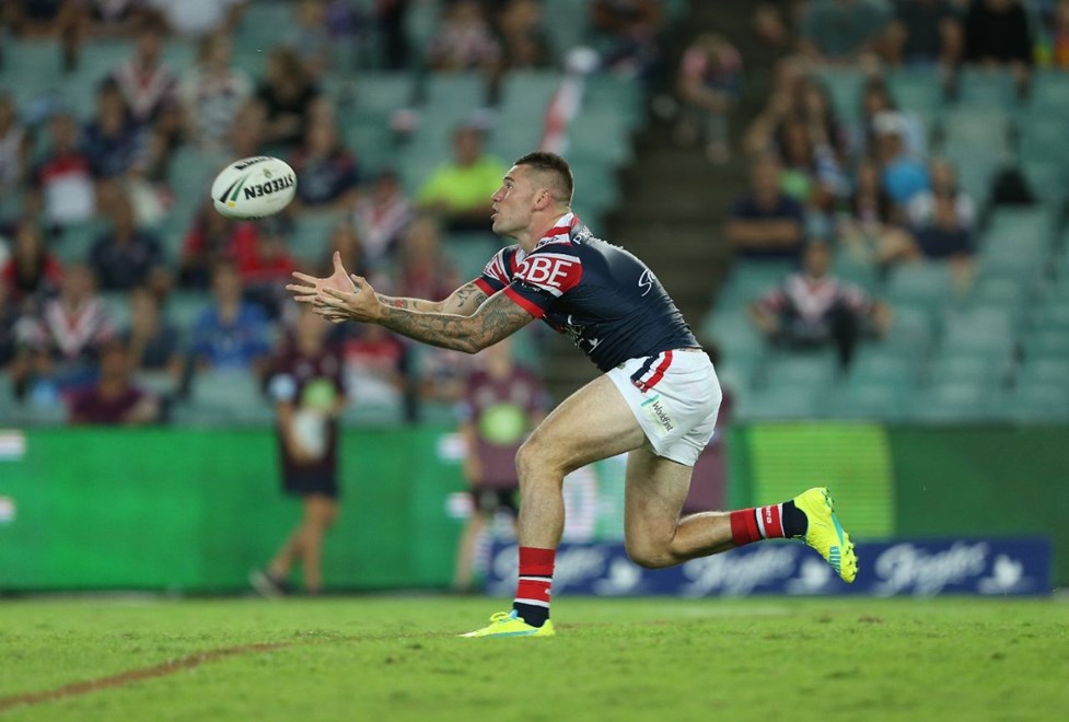 Competition - NRL PremiershipRound - Round 04Teams - Sydney Roosters V Manly Warringah Sea EaglesDate - 26th of March 2016Venue - Allianz Stadium, Moore Park, Sydney NSWPhotographer - Robb Cox
