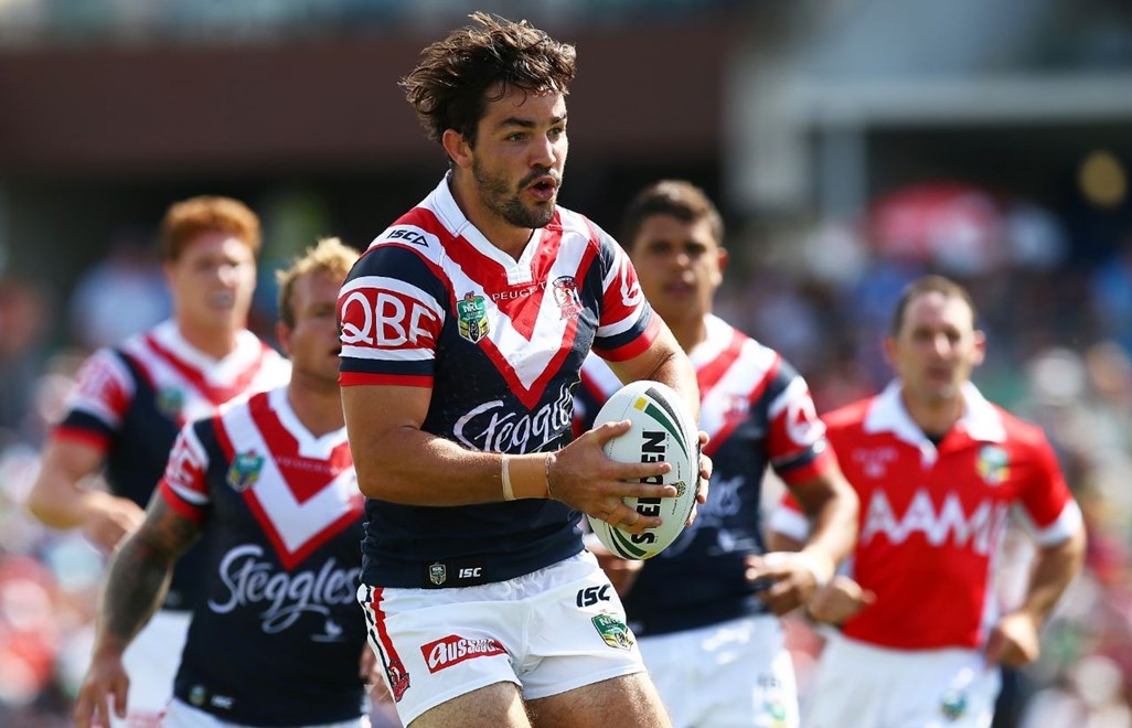 Competition - NRLRound - Round 02Teams â Raiders v RoostersDate â 12th of March 2016Venue â GIO Stadium, Canberra ACTPhotographer â Mark NolanDescription â
