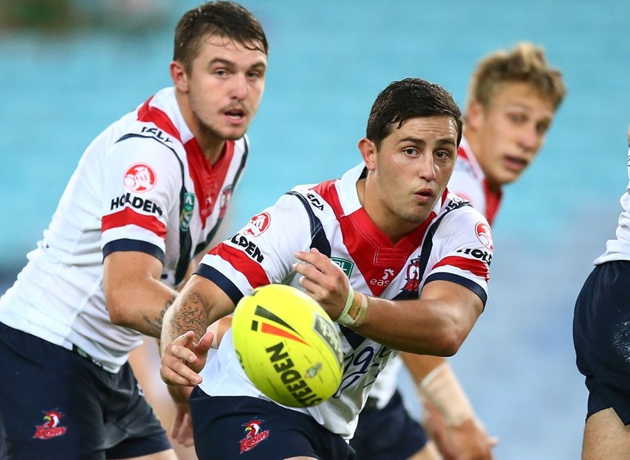 Competition - National Youth CompetitionRound - Round 06Teams â Rabbitohs v RoostersDate â 8th of April 2016Venue â ANZ Stadium, SydneyPhotographer â Mark NolanDescription â