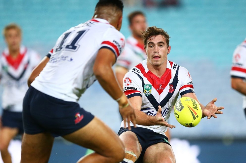 Competition - National Youth CompetitionRound - Round 06Teams â Rabbitohs v RoostersDate â 8th of April 2016Venue â ANZ Stadium, SydneyPhotographer â Mark NolanDescription â