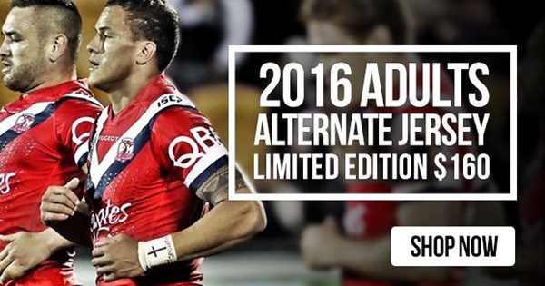 Alternate jerseys available NOW | Roosters
