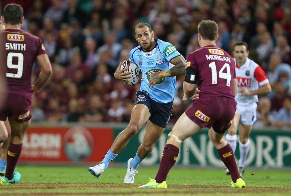 Competition - State Of OriginRound - 2Teams â QLD V NSWDate â 22nd of June 2016Venue â Suncorp Stadium, BrisbanePhotographer â CoxDescription â 