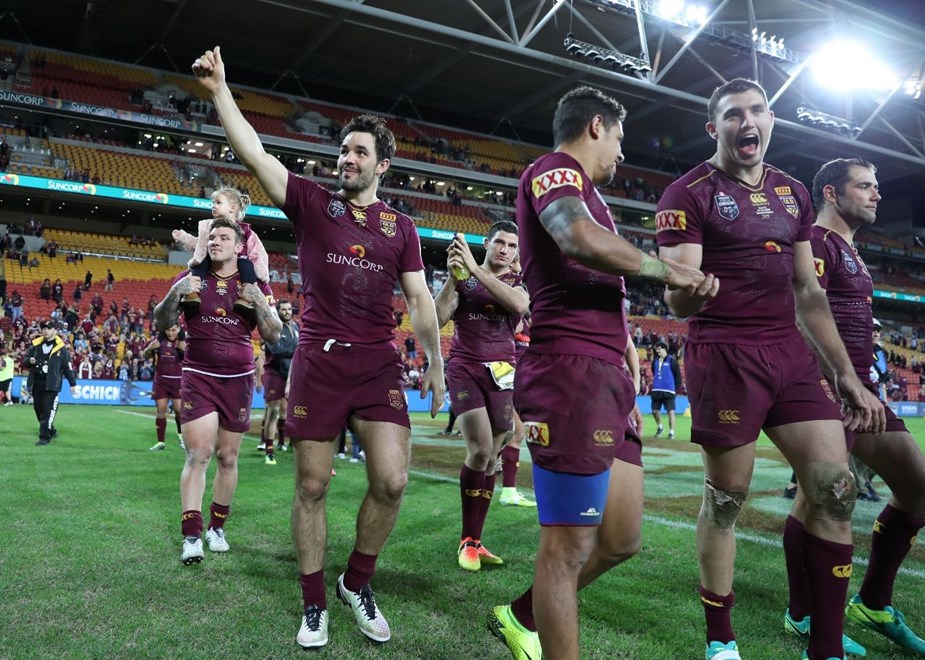 Compettion  - State of Origin Game 2.Teams - NSW v QLDVenue -  Suncorp Stadium QLD.Date - 22nd of June 2016.Digital Image Grant Trouville Â© NRL Photos.#ORIGIN
