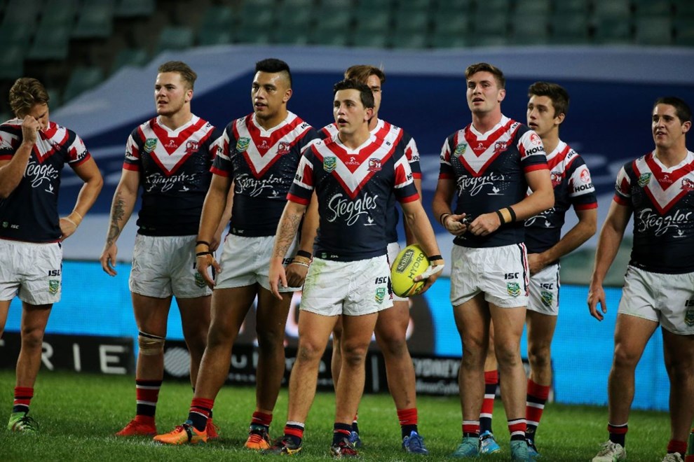 Competition - NYC Premiership.Teams - Roosters v Melbourne Storm.Round - Round 14Date - Saturday 11th of June  2016.Venue - ALLIANZ Stadium, Sydney.Photographer â Grant Trouville Â© NRL Photos.Description -  .