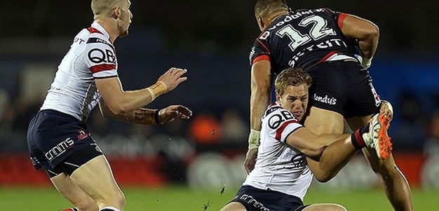 Warriors make two changes for Roosters clash