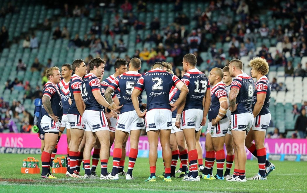 Competition - NRL Premiership.Teams - Roosters v Melbourne Storm.Round - Round 14Date - Saturday 11th of June  2016.Venue - ALLIANZ Stadium, Sydney.Photographer â Grant Trouville Â© NRL Photos.Description -  .