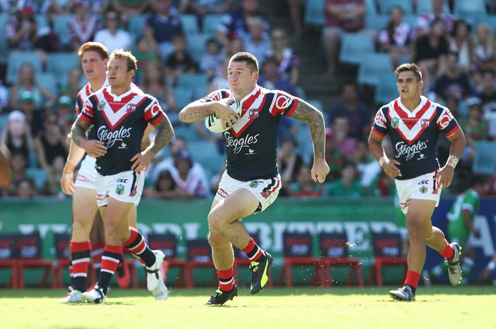 Competition - NRL PremiershipRound - Round 01Teams - Sydney Roosters V South Sydneys RabbitohsDate - 6th of March 2016Venue - Allianz Stadium, Moore Park, Sydney NSWPhotographer - Robb Cox