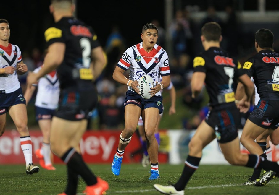 Competition - NRLRound - 22Teams â Panthers V RoostersDate â  8th of August 2016Venue â Pepper StadiumPhotographer â CoxDescription â 