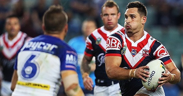 Matterson loving new Roosters role | Roosters