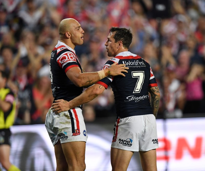 NRL Preliminary Final Roosters vs Cowboys .Picture : NRL Photos / Gregg Porteous