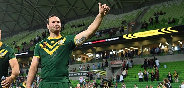Cordner and Cronk In For Roos