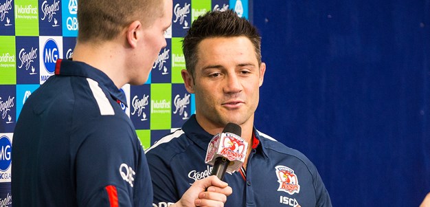 First Chat With Cooper Cronk