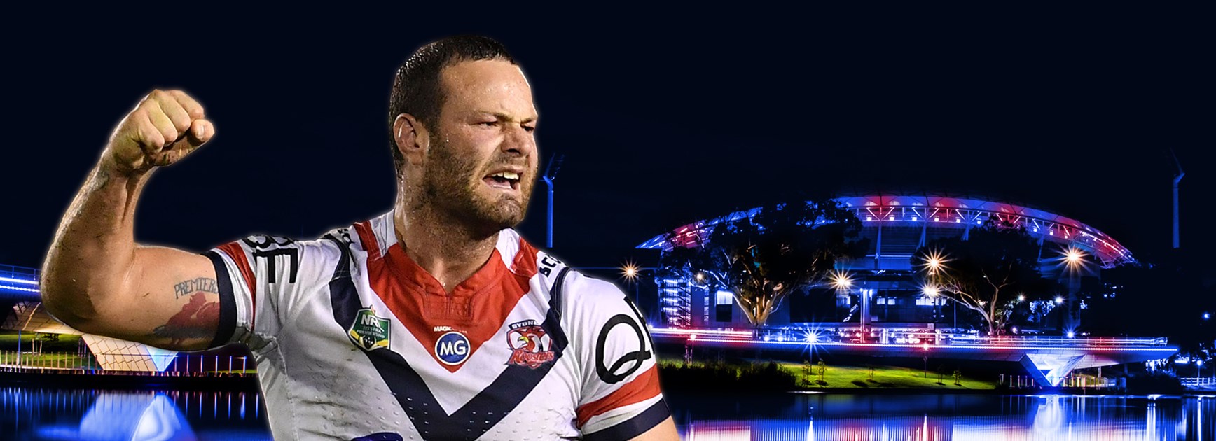 Roosters to play in Adelaide for two more years