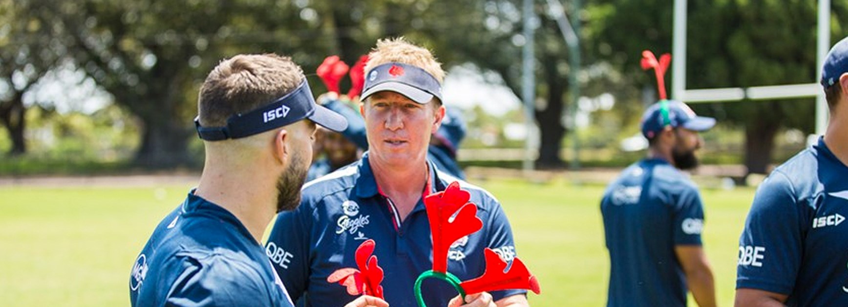 Trent Robinson Talks Pre-Season