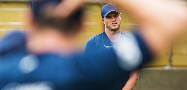 Matt King Sees Bright Future With Blues