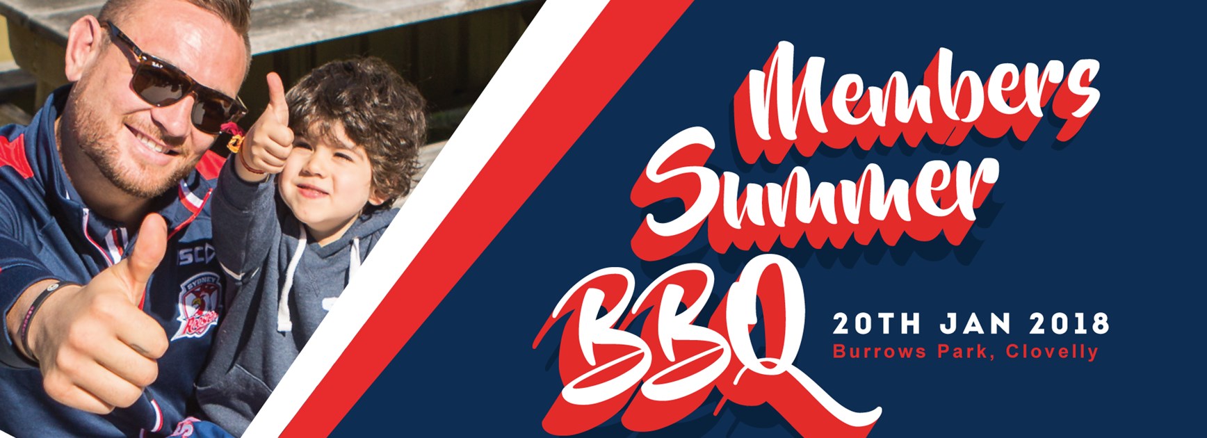 Members Only BBQ This Saturday!