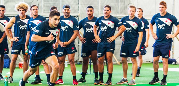 Kick It With The Big Boys | Victor Radley