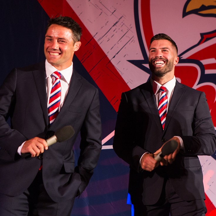 Cooper Cronk Excited At Season Launch