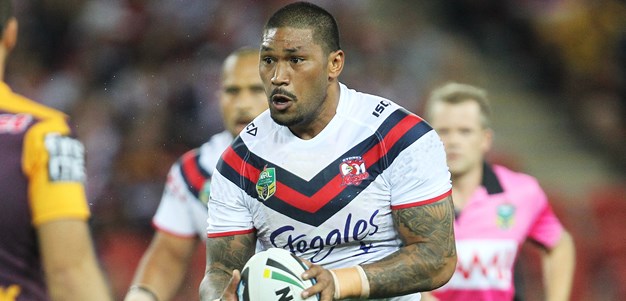 Roosters Welcome Frank-Paul Nuuausala Home