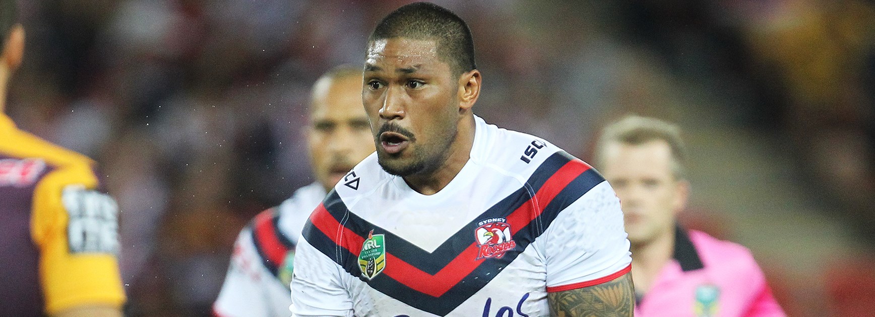 Roosters Welcome Frank-Paul Nuuausala Home