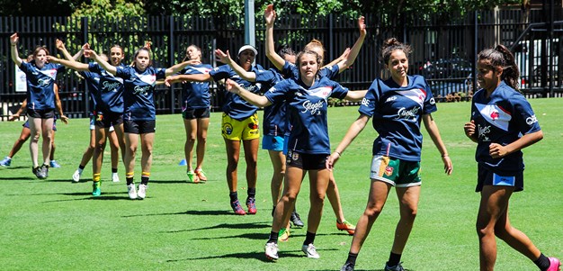 Round 1 Juniors Team Lists