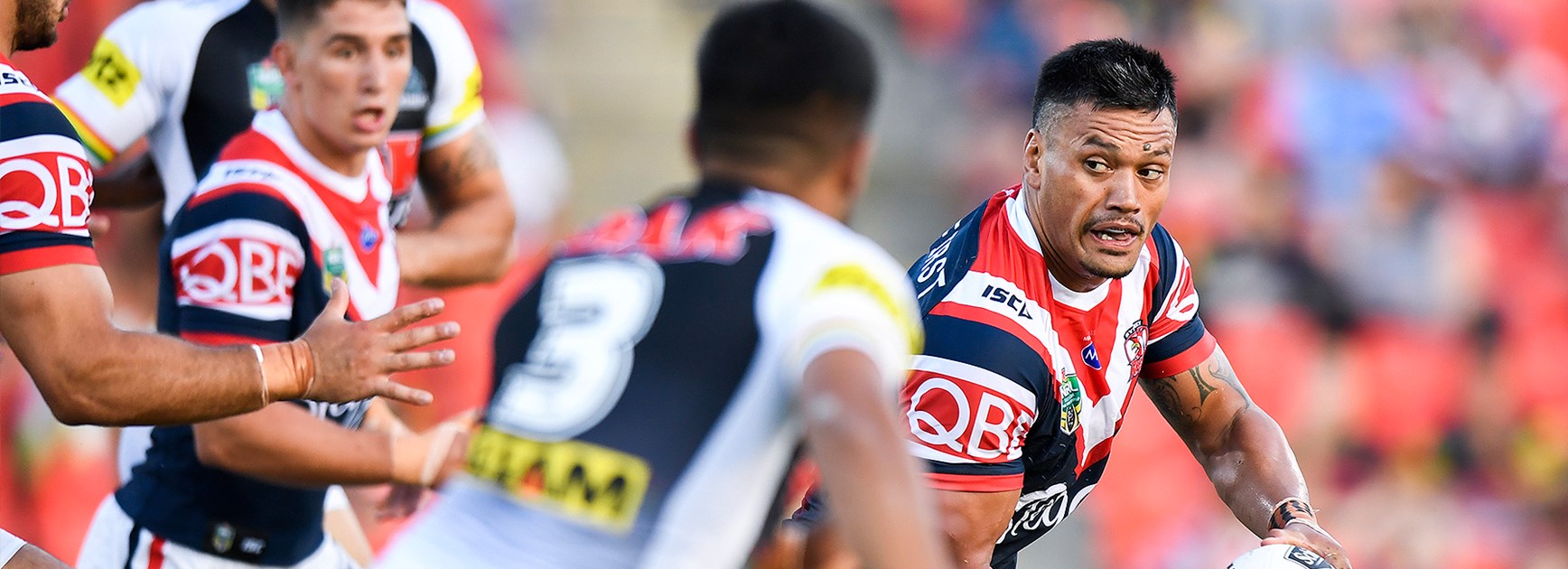 Roosters Tries | Panthers Trial