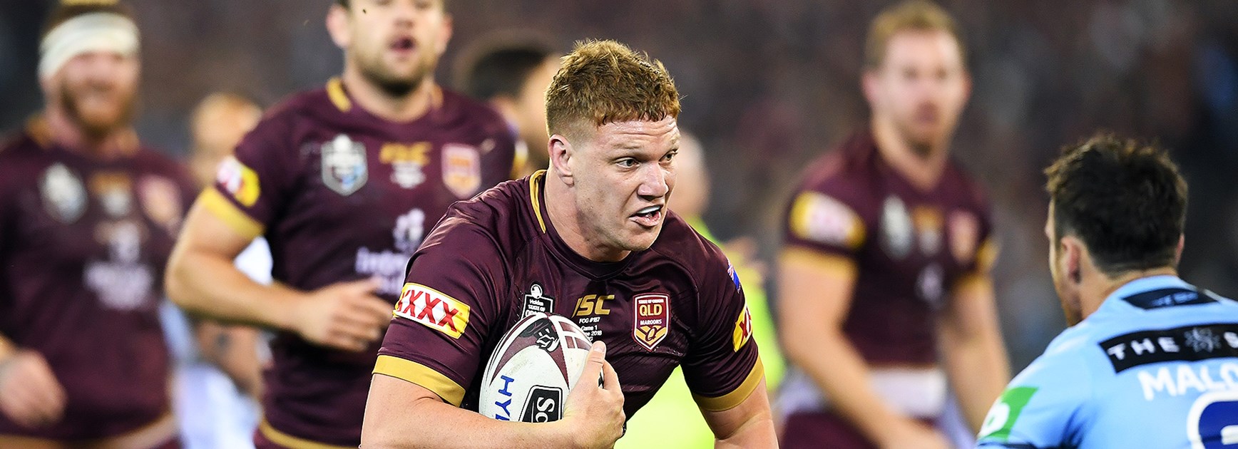 Maroons player ratings: Inglis leads from the front