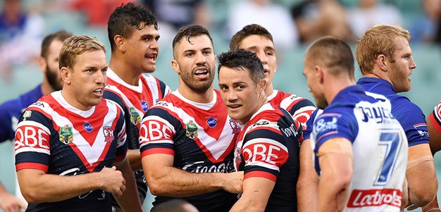 Roosters Bounce Back With Win Over Bulldogs