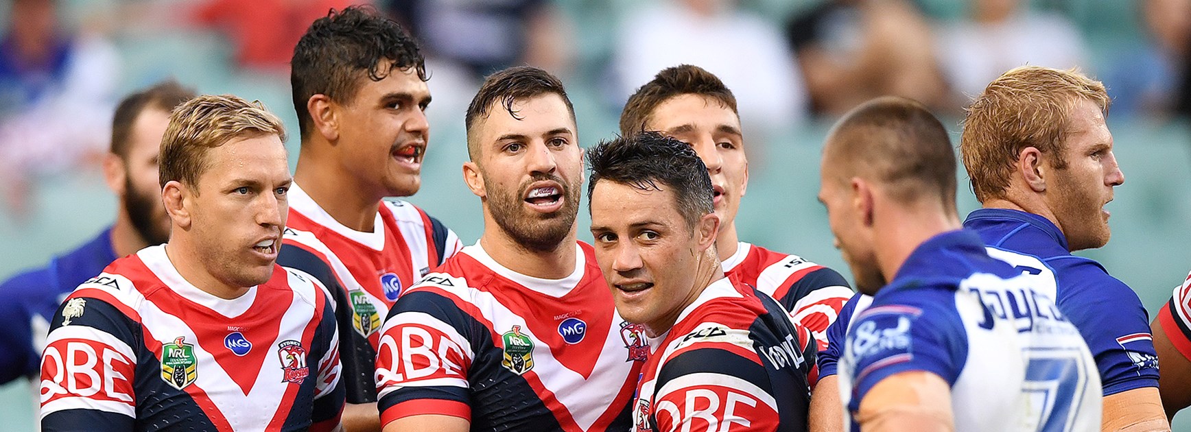 Roosters bounce back with win over Bulldogs