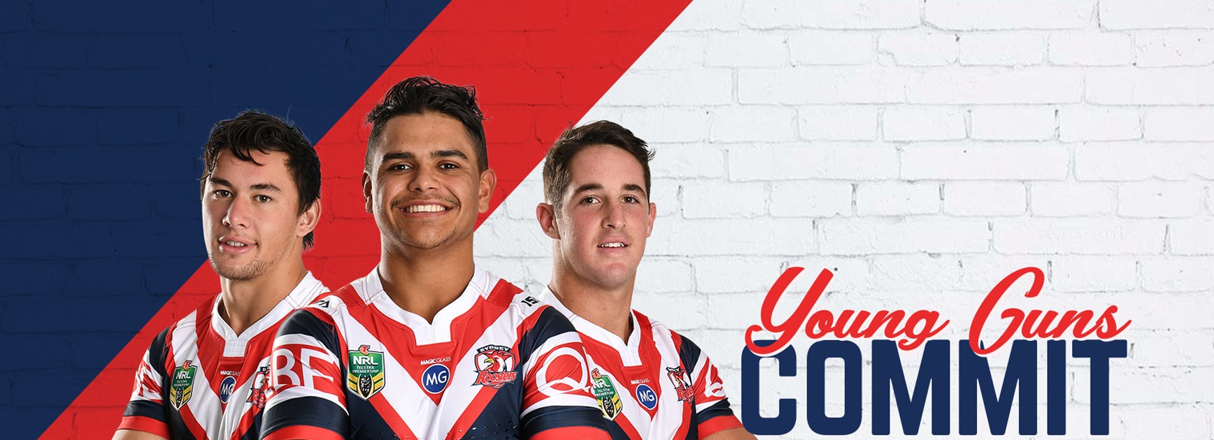 Roosters Re-Sign Up-And-Coming Trio