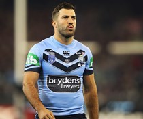 Tedesco matches 28-year Origin record for tackle busts