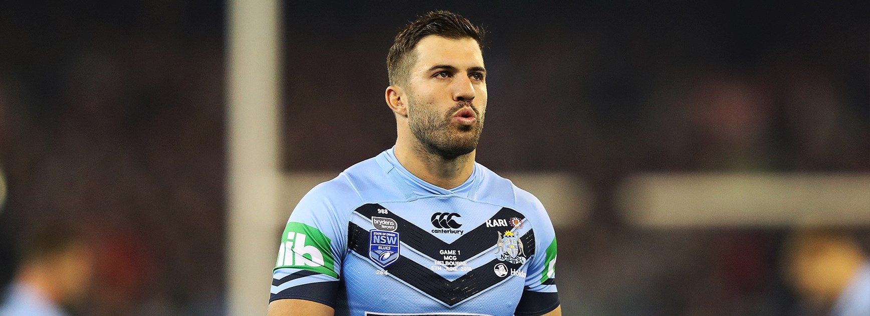 Tedesco beats 28-year Origin record for tackle busts