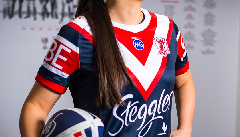 Sydney Roosters announce that a women's team will compete in the inaugural NRLW competition.